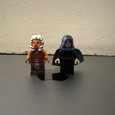 Bariss Offee + Ahsoka Tano Star Wars