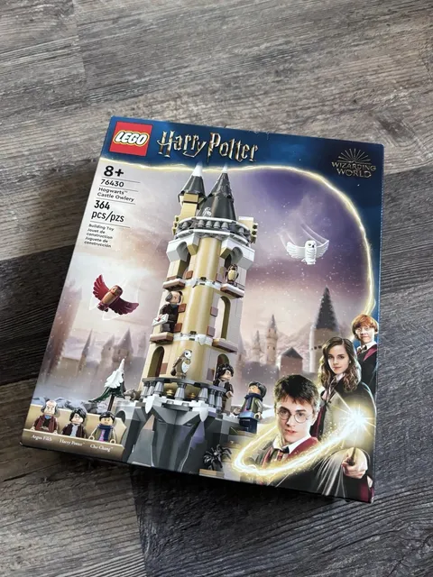LEGO 76430 NEW - Hogwarts Castle Owlery Harry Potter Wizarding World Argus Filch