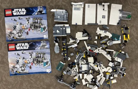 LEGO Star Wars: Hoth Echo Base (7879) build only as shown No Minifigures!