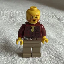 LEGO Lego City Logging Truck Minifigure