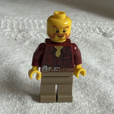 LEGO Lego City Logging Truck Minifigure