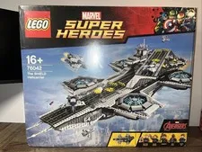 LEGO Marvel: The SHIELD Helicarrier (76042) Retired Set New Sealed