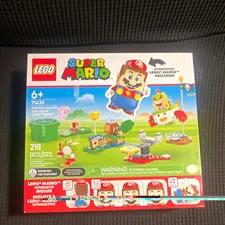 LEGO Super Mario 71439 Adventures w/ Interactive Mario Starter Course 218pc