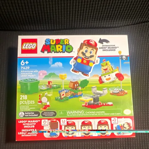 LEGO Super Mario 71439 Adventures w/ Interactive Mario Starter Course 218pc