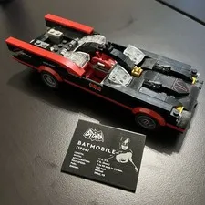 Lego Classic TV: Batmobile 1966 (76188) Build Only - INCOMPLETE As-Is