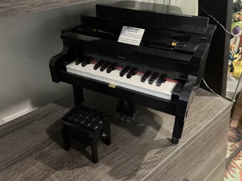 LEGO Ideas Grand Piano Building Set 21323