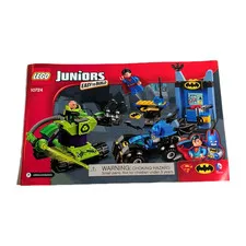 LEGO Juniors 10724 Batman & Superman vs Lex Luthor Building Instructions Booklet