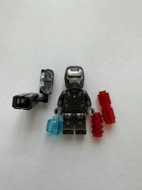 Lego War Machine Mark 1 Minifigure sh1092 76320 Iron Man 2 Marvel 