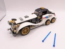 LEGO - The LEGO Batman Movie: The Penguin Arctic Roller (70911) No Manual Or Fig