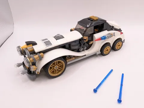 LEGO - The LEGO Batman Movie: The Penguin Arctic Roller (70911) No Manual Or Fig
