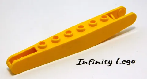 LEGO Yellow Crane Harbour Derrick 10 (Top Part) Constructions (2638) - x1