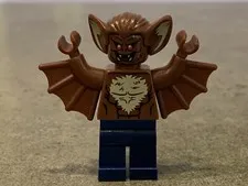 LEGO Man-Bat DC SUPER HEROES sh086 Minifigure Batman 76011