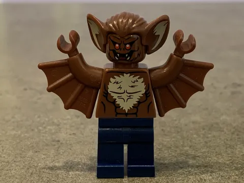 LEGO Man-Bat DC SUPER HEROES sh086 Minifigure Batman 76011