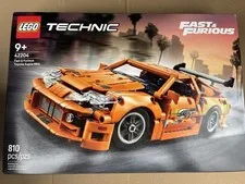 LEGO Technic Fast & Furious Toyota Supra MK4 42204 810 pcs Ages 9+