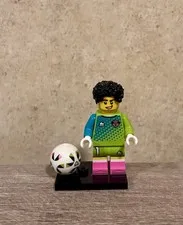 Brand New Lego Series 29 Soccer Goalkeeper Minifigure