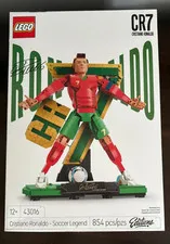 Cristiano Ronaldo LEGO #43016 - FIFA World Cup 2026 NEW