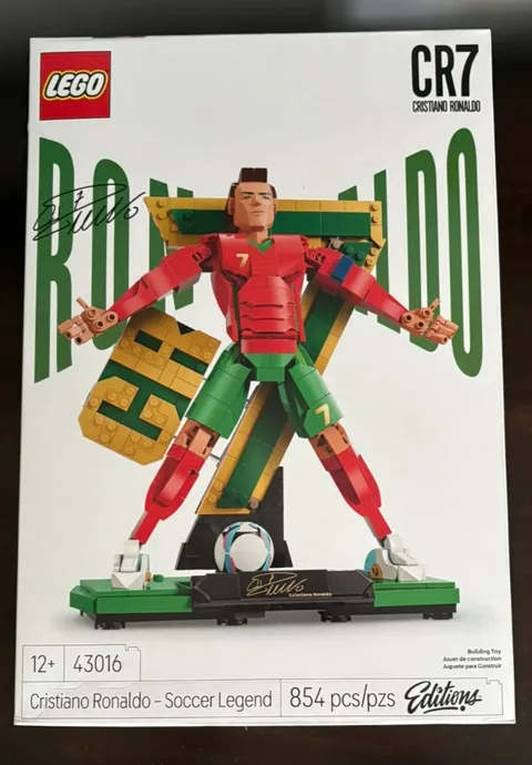 Cristiano Ronaldo LEGO #43016 - FIFA World Cup 2026 NEW
