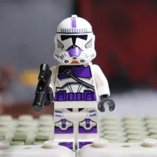 LEGO Star Wars Clone Wars Clone Trooper 187th Battalion- Good Condition
