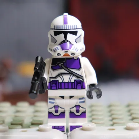 LEGO Star Wars Clone Wars Clone Trooper 187th Battalion- Good Condition