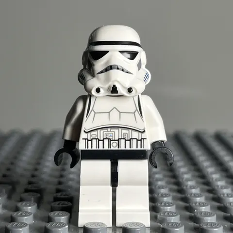 Lego Stormtrooper Minifigure sw0366 10236 9489  Star Wars CMF 2D