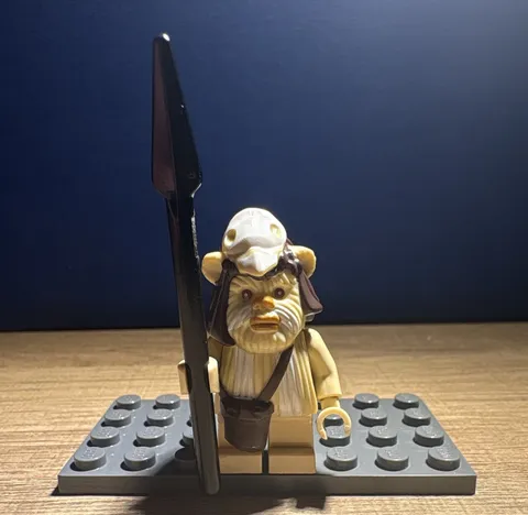 LEGO Star Wars Logray sw0338 Minifigure | Pre-Owned | Perfect Condition