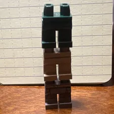 LEGO legs Green, Tan and Grey pants (3 piece) 