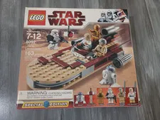Lego Star Wars #8092 Luke's Landspeeder  MISB  163 pieces!