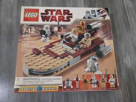 Lego Star Wars #8092 Luke's Landspeeder  MISB  163 pieces!