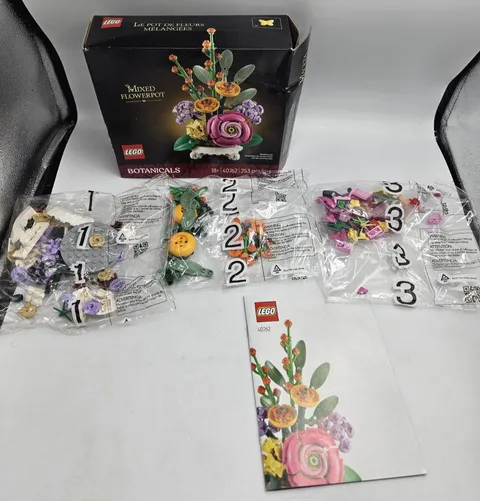LEGO 40762 Mixed Flowerpot Promotional Set - New Open - Slight Box Damage