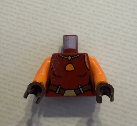 LEGO Star Wars Torso Ahsoka Tano Padawan  973pb5970c01 Retired Rare