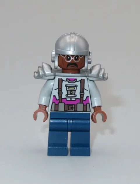 LEGO New Baxter Stockman minifigure TMNT Teenage Mutant Ninja Turtles 79105