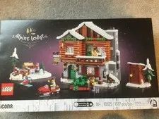 LEGO Icons: Alpine Lodge (10325) New Retired Set