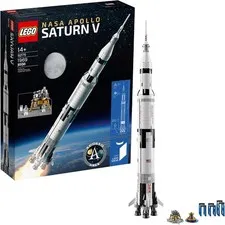 LEGO 92176 NASA Apollo Saturn V Sealed in Original Shipping Box- Brand New