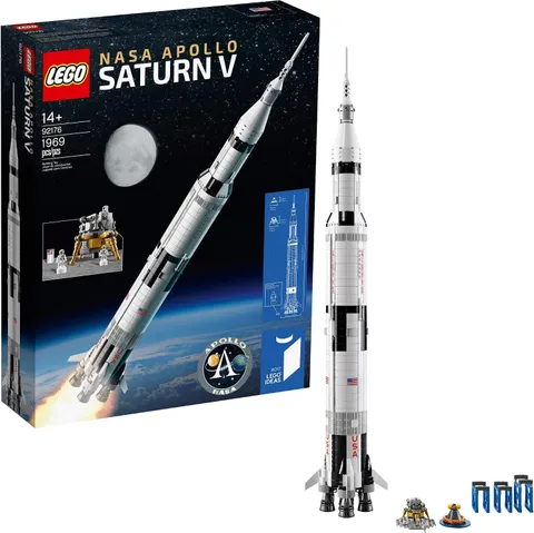 LEGO 92176 NASA Apollo Saturn V Sealed in Original Shipping Box- Brand New