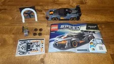 LEGO SPEED CHAMPIONS: McLaren Senna (75892) Complete With Manual & Stickers!