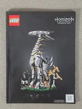 LEGO 76989 Horizon Forbidden West: Tallneck (MANUAL ONLY)