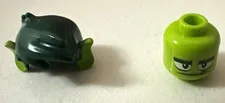 LEGO teen Titans go beast boy, head, and ear pieces