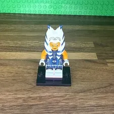 LEGO Star Wars Ahsoka Tano Minifigure- Dark Blue Jumpsuit