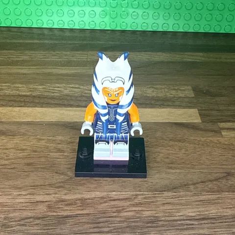 LEGO Star Wars Ahsoka Tano Minifigure- Dark Blue Jumpsuit
