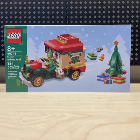 LEGO 40746 Santa's Delivery Truck 224pcs New 