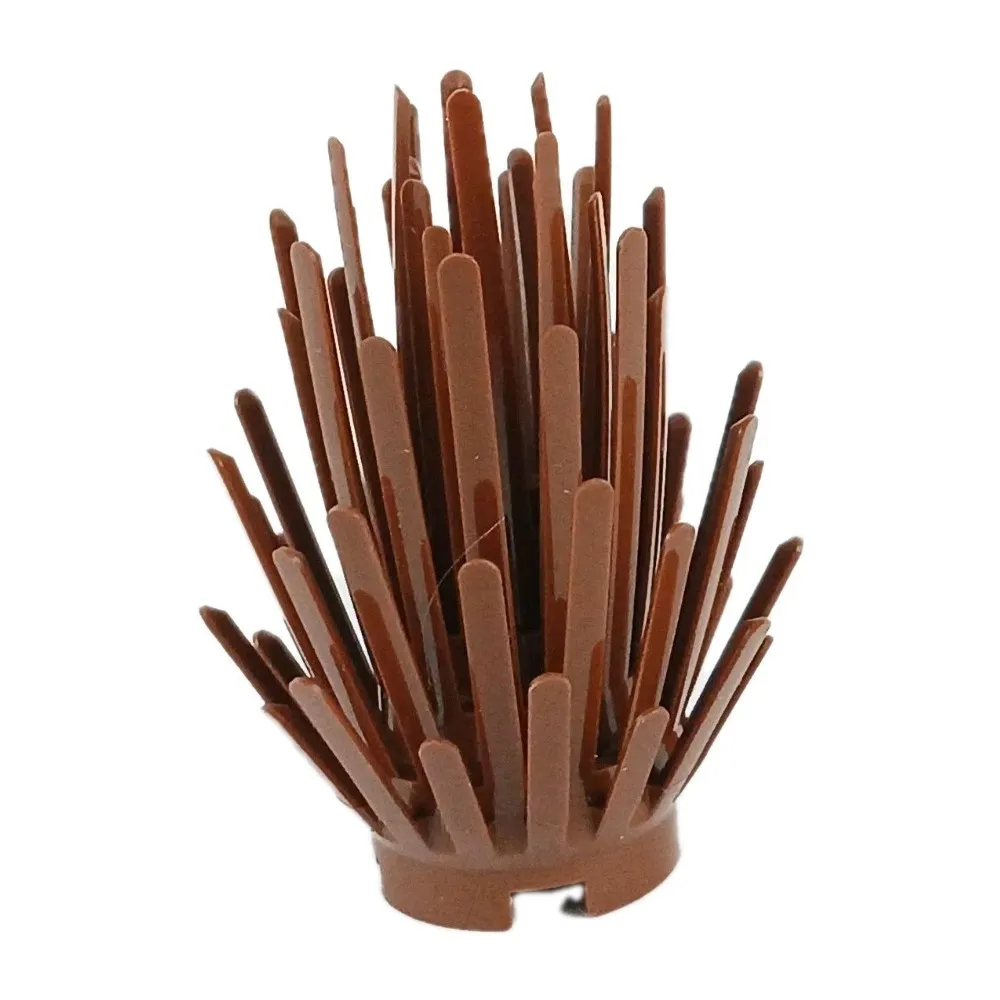 10 Pieces Lot LEGO® Reddish Brown Plant 6064 Prickly Bush 2 x 2 x 4