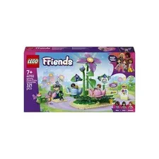 LEGO Friends 42702 Flower and Fairy Teacup Ride Building Set 