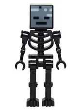 LEGO® Minifigure Minecraft min025 w/er Skeleton Straight Arms