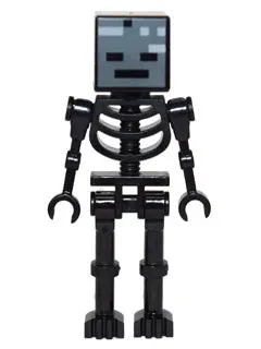 LEGO® Minifigure Minecraft min025 w/er Skeleton Straight Arms