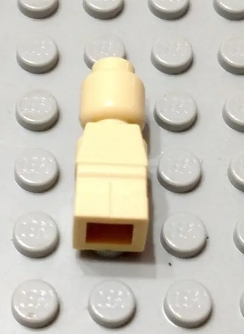 LEGO Tan Plain Microfig Game Piece