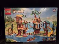 LEGO 42631 - FRIENDS: Adventure Camp Tree House - New!