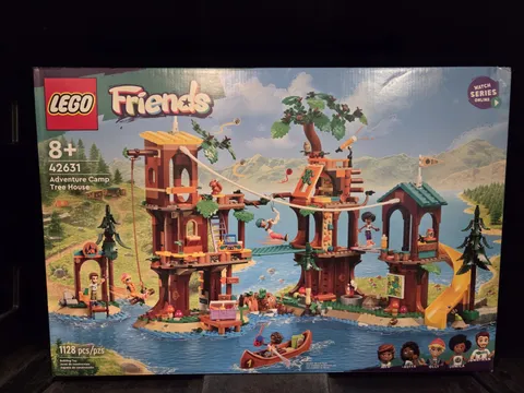 LEGO 42631 - FRIENDS: Adventure Camp Tree House - New!