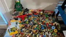 HUGE Lot Of Lego Minifigure Accessories And Parts Lots Of Ninjago And Star Wars
