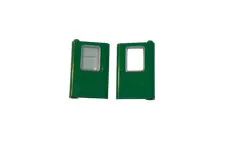 Lego® 9V 12V TRAIN Railway 4552 7898 Doors Set Left Right GREEN