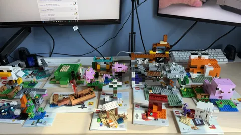 LEGO Minecraft MASSIVE Lot of New Sets (2023-2026) Bulk